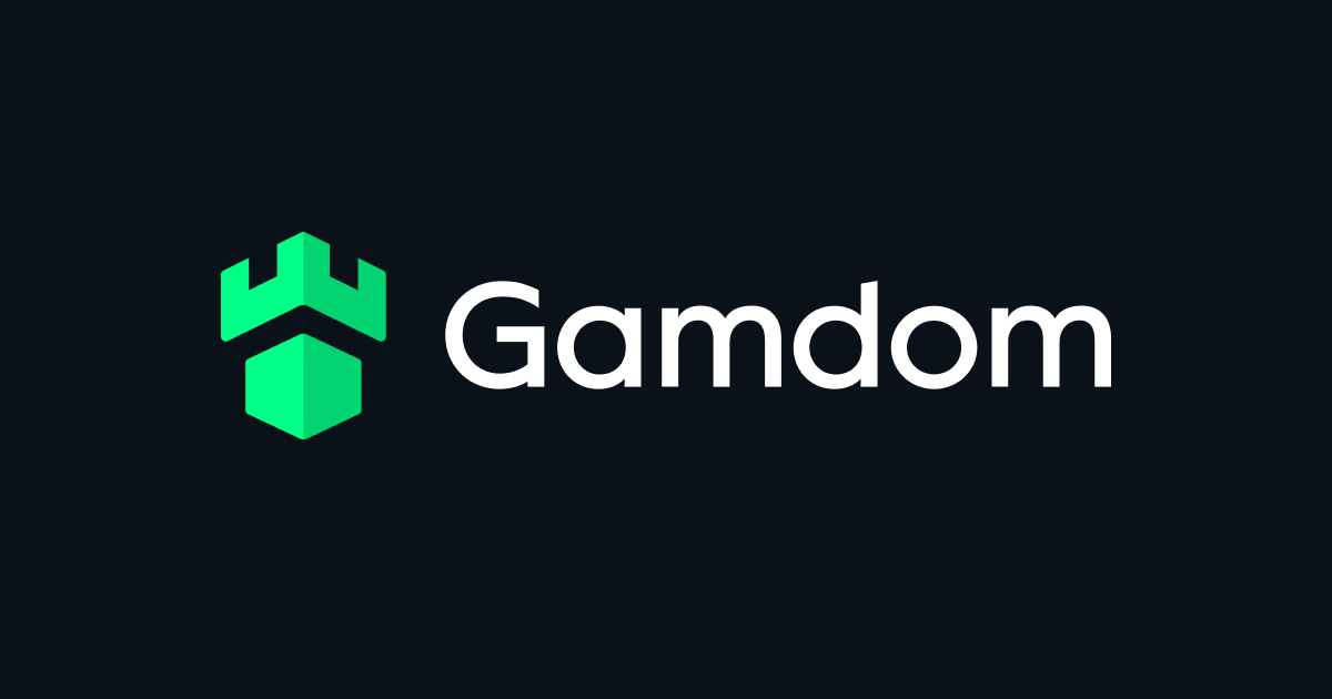 Gamdom promotional banner