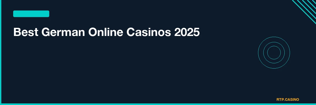 Best German Online Casinos 2025