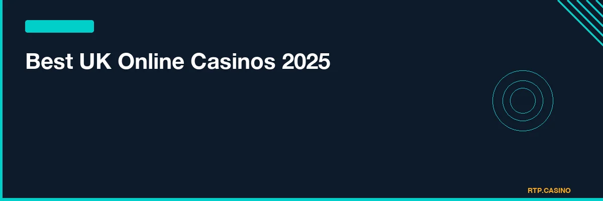 Best UK Online Casinos 2025