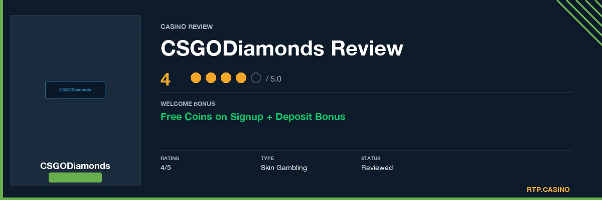 CSGODiamonds Review 2026