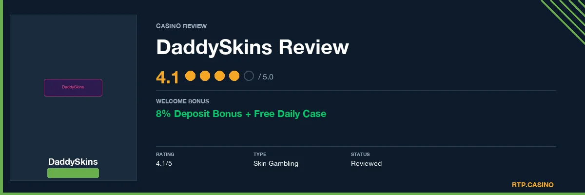 DaddySkins Review 2025
