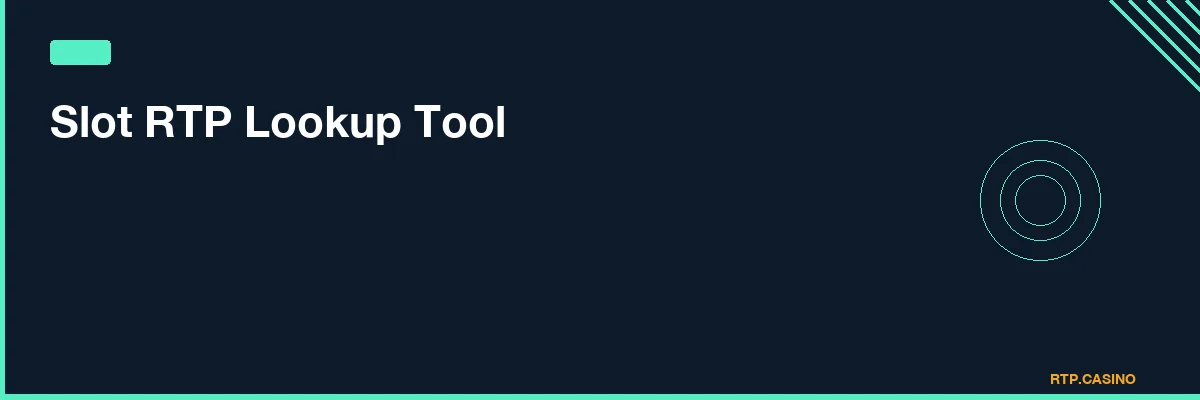 Slot RTP Lookup Tool