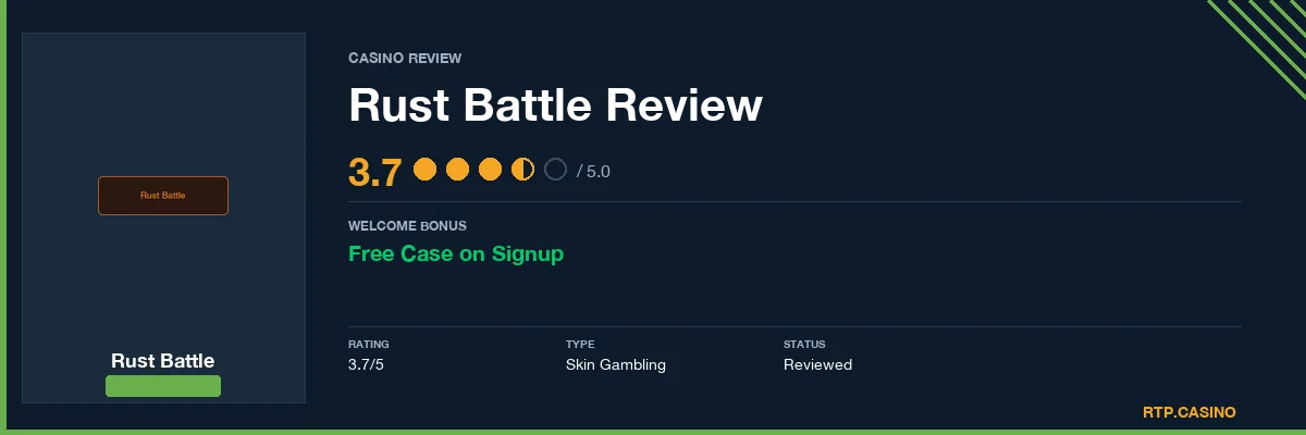 Rust Battle Review 2026