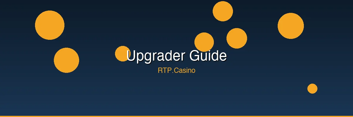 Upgrader Guide — How Skin Upgrading Works